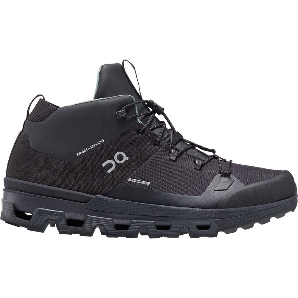 On Running Men's Black Hiking Shoes